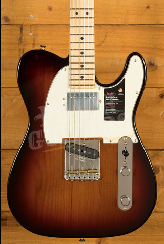 Fender American Performer Telecaster Hum | 3-Colour Sunburst