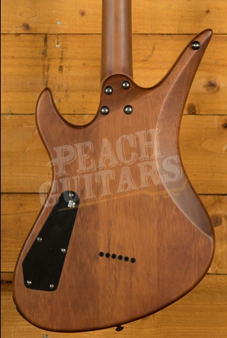 Schecter Avenger Exotic Spalted Maple | Satin Natural Vintage Burst