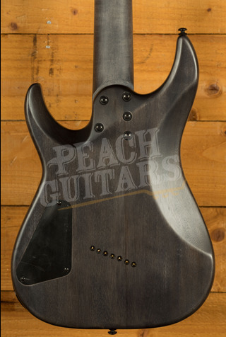 Schecter Omen Elite-7 MS | 7-String - See-Thru Blue Burst