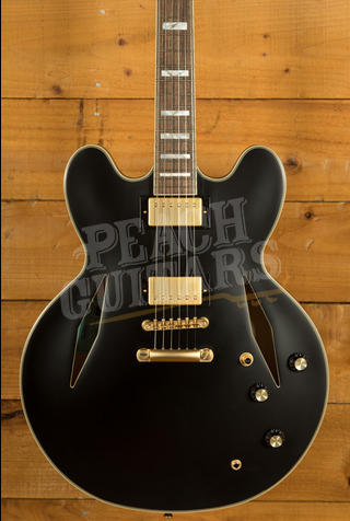 Epiphone Emily Wolfe Sheraton Stealth | Black Aged Gloss