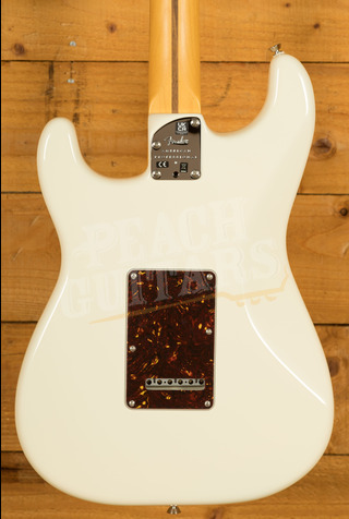 Fender American Professional II Stratocaster HSS | Olympic White - Rosewood