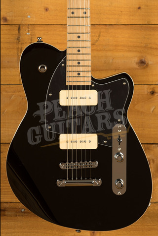 Reverend Charger 290 - Midnight Black