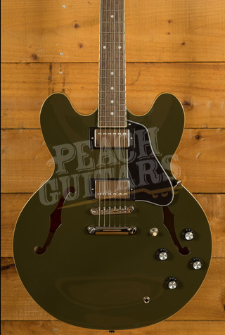 Epiphone ES-335 | Olive Drab