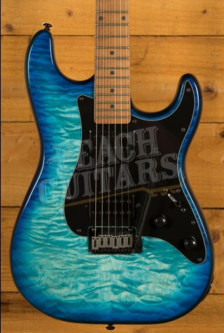 Schecter Traditional Pro | Transparent Blue Burst *B-Stock*