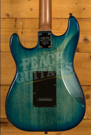Schecter Traditional Pro | Transparent Blue Burst *B-Stock*