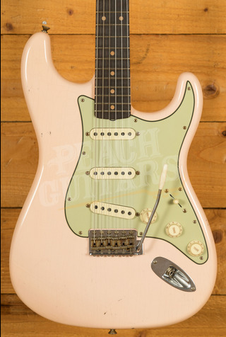 Fender Custom Shop LTD '60 Stratocaster Journeyman - Super Faded Aged Shell Pink