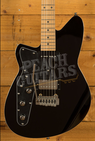 Reverend Double Agent W Left Handed - Midnight Black 