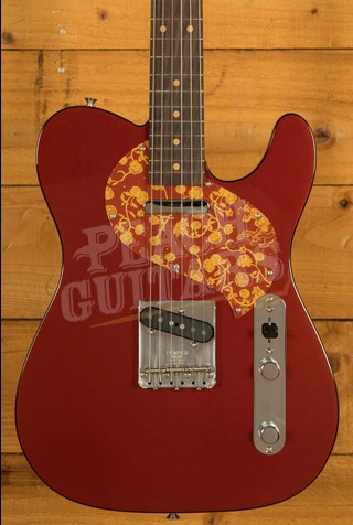 Fender Limited Edition Raphael Saadiq Telecaster - Rosewood - Dark Metallic Red