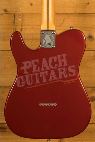 Fender Limited Edition Raphael Saadiq Telecaster - Rosewood - Dark Metallic Red