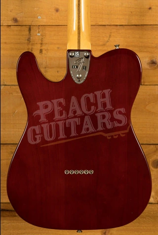 Fender American Vintage II 1977 Telecaster Custom - Maple - Wine