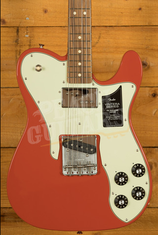 Fender Vintera '70s Telecaster Custom | Fiesta Red