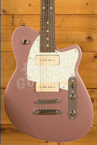 Reverend Bolt-On Series | Charger 290 - Mulberry Mist - Rosewood