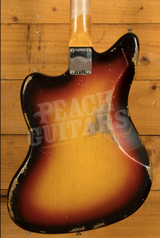 Fender Custom Shop 59 Jazzmaster Heavy Relic 3-Tone Sunburst