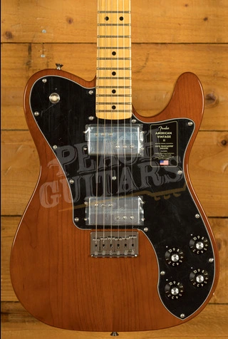 Fender American Vintage II 1975 Telecaster Deluxe - Maple - Mocha