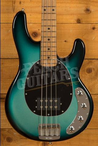 Music Man StingRay Special Collection | StingRay H - Frost Green Pearl