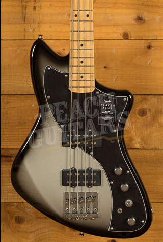 Fender Player Plus Active Meteora Bass | Maple - Silverburst