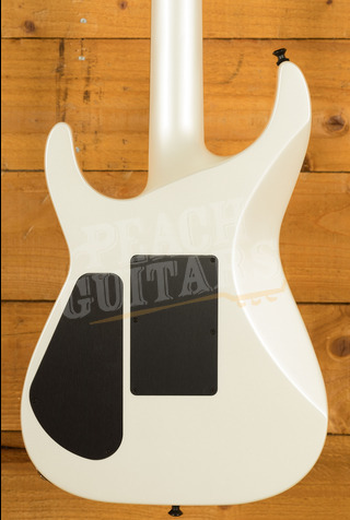 Jackson American Series Soloist SL3 | Ebony - Platinum Pearl