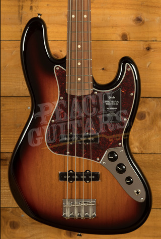 Fender Vintera '60s Jazz Bass | Pau Ferro - 3-Colour Sunburst