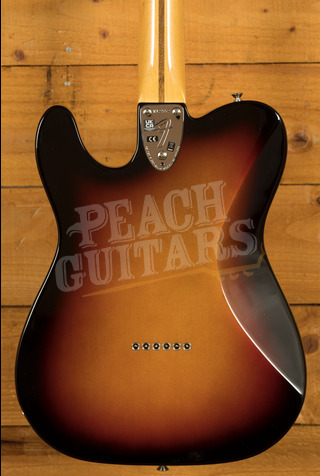 Fender American Vintage II 1975 Telecaster Deluxe | Maple - 3-Colour Sunburst