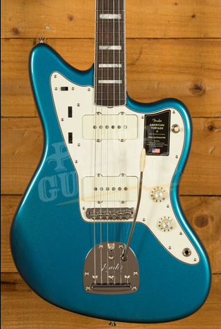 Fender American Vintage II 1966 Jazzmaster | Rosewood - Lake Placid Blue