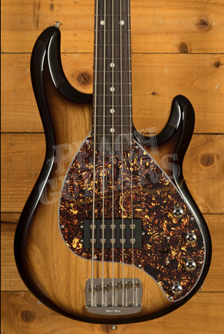 Music Man StingRay Special Collection | StingRay 5-String H - Burnt Ends
