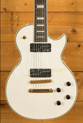 Epiphone Artist Collection | Matt Heafy Les Paul Custom Origins - 7-String - Bone White