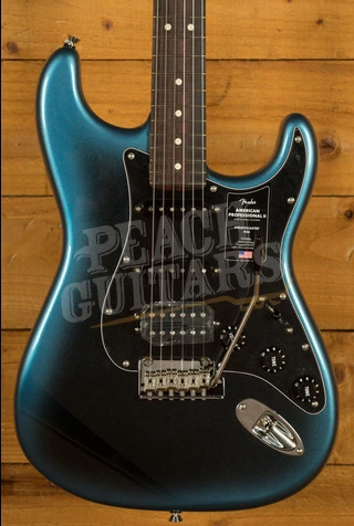 Fender American Professional II Stratocaster HSS - Rosewood - Dark Night