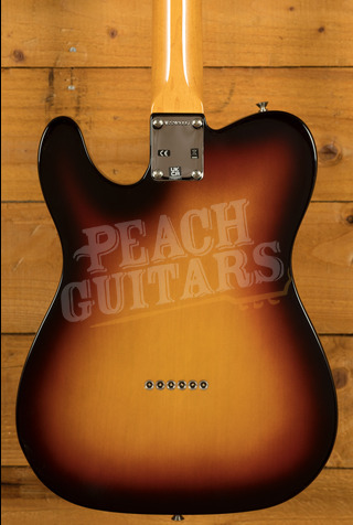 Fender American Vintage II 1963 Telecaster | Rosewood - 3-Colour Sunburst