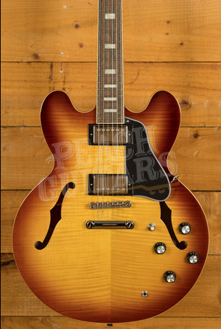 Epiphone Inspired By Gibson Collection | ES-335 Figured - Raspberry Tea Burst