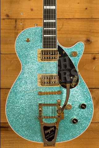Gretsch G6229TG Limited Edition Players Sparkle Jet BT | Ocean Turquoise Sparkle
