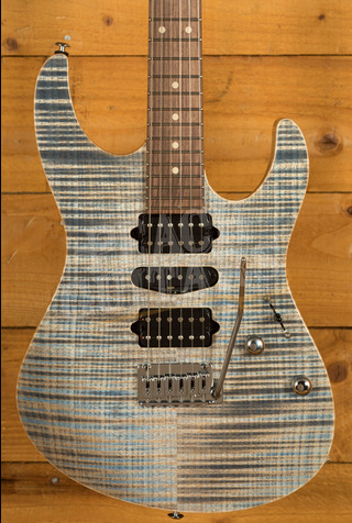 Suhr Modern Plus Trans Blue Denim/Slate Pau Ferro