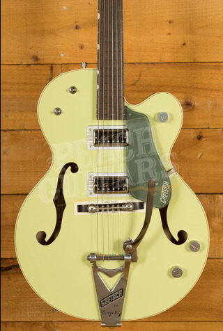 Gretsch G6118T-60 Vintage Select Edition '60 Anniversary Hollow Body | 2-Tone Smoke Green