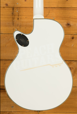 Duesenberg Semi-Hollow Guitars | Starplayer TV Phonic - Venetian White