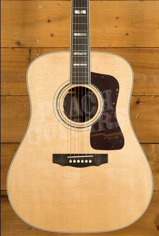 Guild USA D-55E Dreadnought | Electro - Natural
