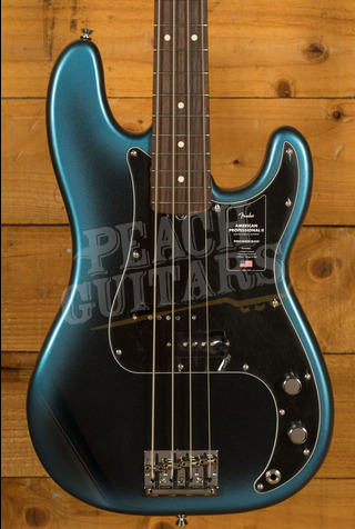 Fender American Professional II Precision Bass | Rosewood - Dark Night
