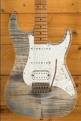 Suhr Standard Plus Trans Blue Denim Slate
