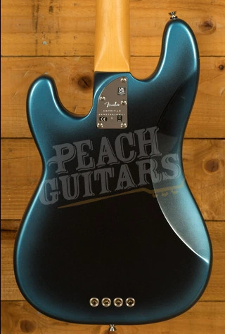 Fender American Professional II Precision Bass - Rosewood - Dark Night