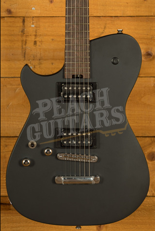 Manson/Cort Electrics META Series | MBM-2 LH - Satin Black - Left-Handed