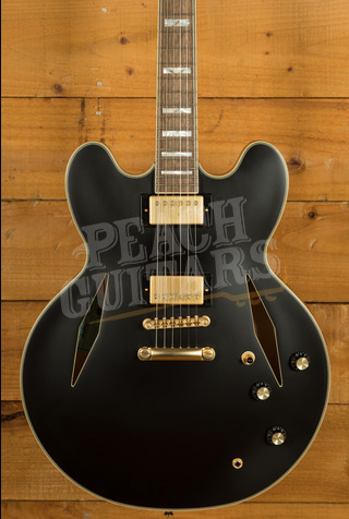 Epiphone Artist Collection | Emily Wolfe Sheraton Stealth - Black Aged Gloss