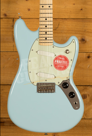 Fender Player Mustang | Maple - Sonic Blue *B-Stock*