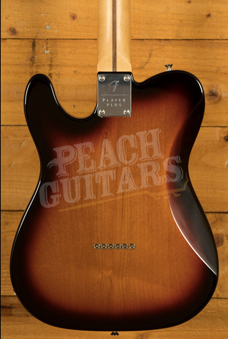 Fender Player Plus Nashville Telecaster | Maple - 3-Colour Sunburst