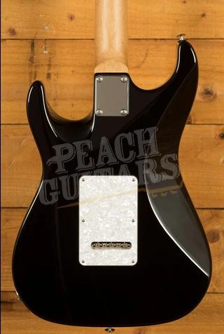 Suhr Standard Plus Trans Charcoal Burst Maple