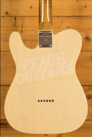 Fender Custom Shop LTD '60 Tele NOS Aged Vintage White