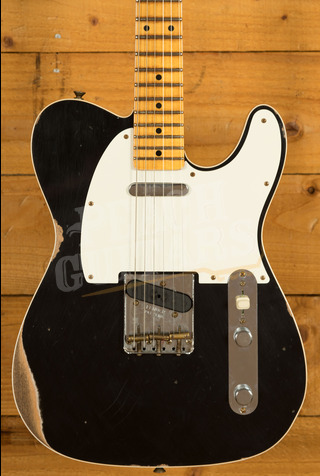 Fender Custom Shop '59 Tele Custom Relic Aged Black