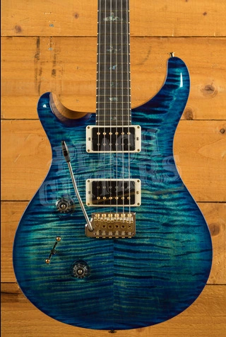 PRS Wood Library Custom 24 | Custom Colour River Blue - Left-Handed