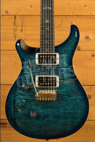 PRS Wood Library Custom 24 | Cobalt Blue - Left-Handed