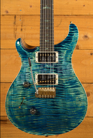 PRS Wood Library Custom 24 | River Blue - Left-Handed