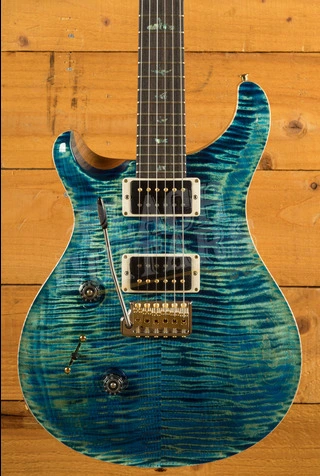PRS Wood Library Custom 24 | River Blue - Left-Handed