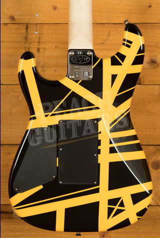 EVH Striped Series | Black w/Yellow Stripes