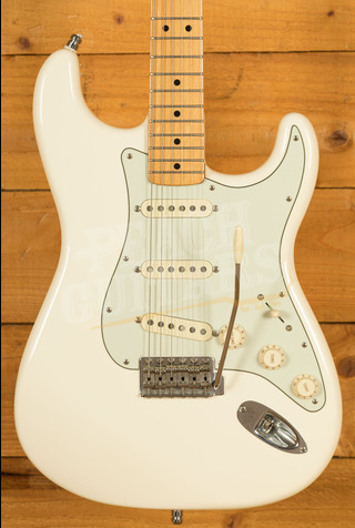 Fender Classic Series '70s Stratocaster | Maple - Olympic White - Used